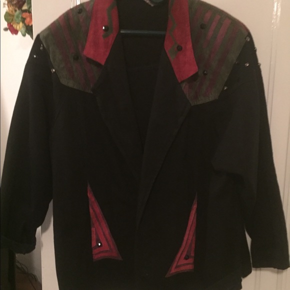 Suede jacket - Picture 1 of 4